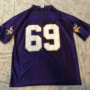 Jared Allen Vikings jersey